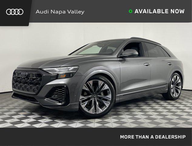 new 2025 Audi Q8 car, priced at $85,305