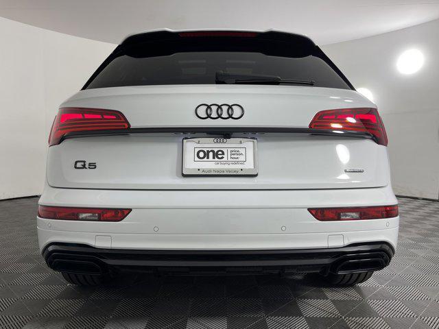 new 2024 Audi Q5 car, priced at $66,675