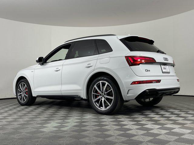 new 2024 Audi Q5 car, priced at $66,675