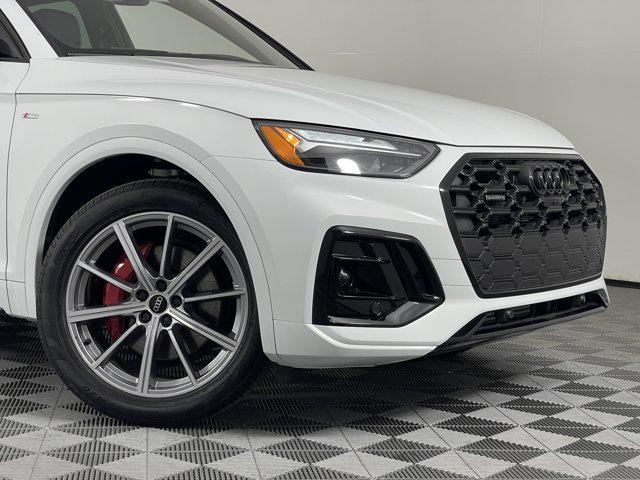 new 2024 Audi Q5 car, priced at $66,675