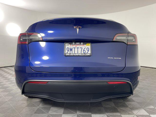 used 2024 Tesla Model Y car, priced at $36,435