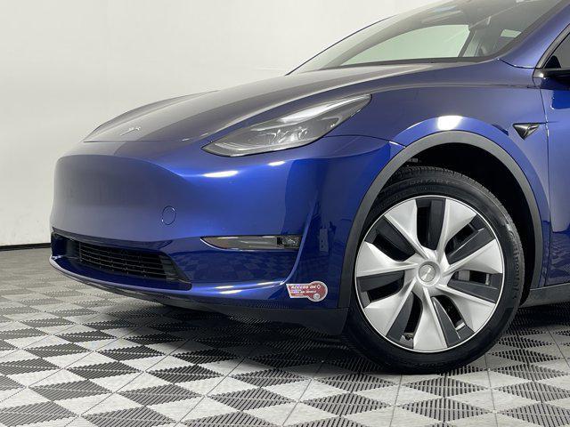 used 2024 Tesla Model Y car, priced at $36,435