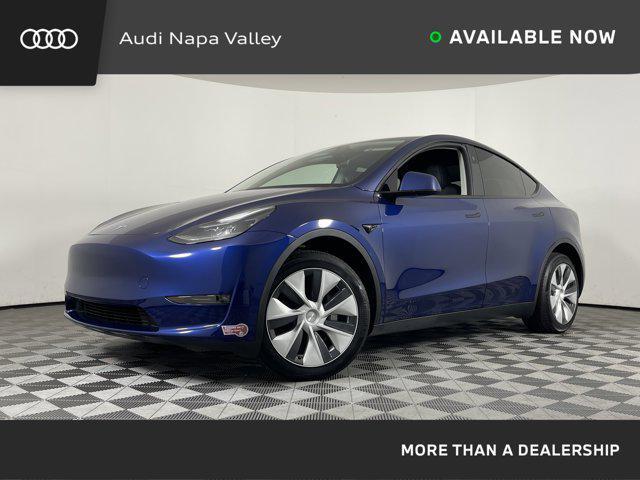 used 2024 Tesla Model Y car, priced at $36,435