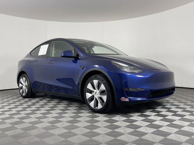 used 2024 Tesla Model Y car, priced at $36,435