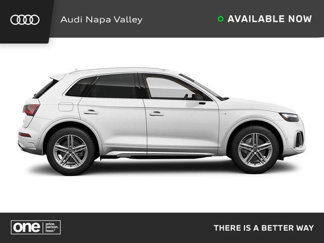 new 2025 Audi Q5 car, priced at $66,955