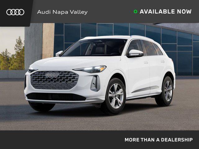 new 2025 Audi Q5 car, priced at $57,595
