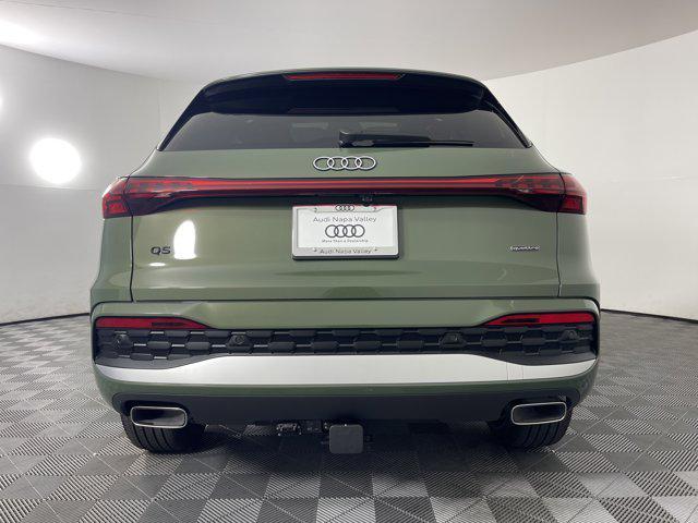 new 2025 Audi Q5 car, priced at $60,140