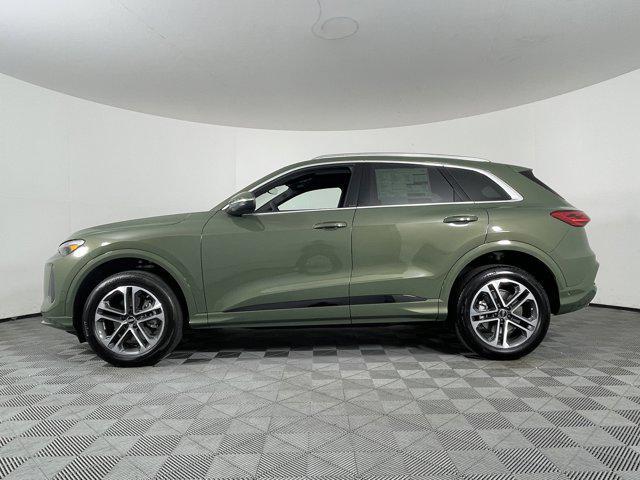 new 2025 Audi Q5 car, priced at $60,140