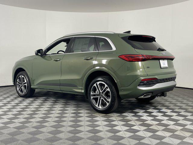 new 2025 Audi Q5 car, priced at $60,140