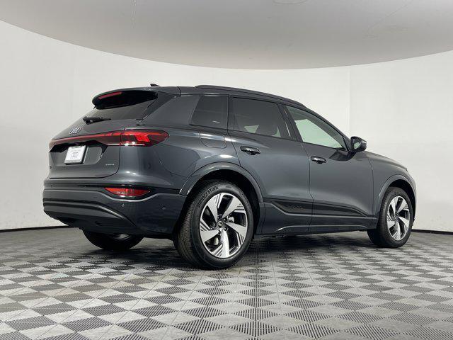 new 2025 Audi Q6 e-tron car, priced at $71,210