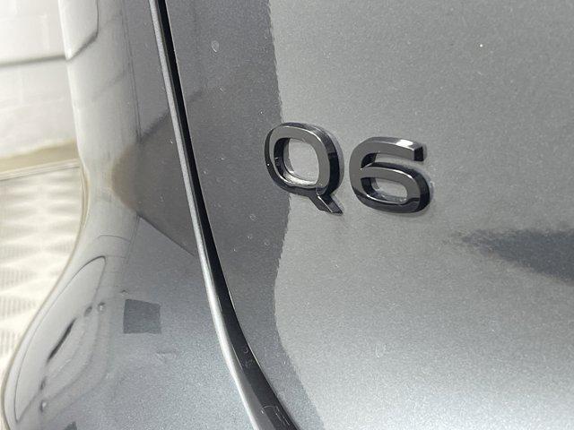 new 2025 Audi Q6 e-tron car, priced at $71,210