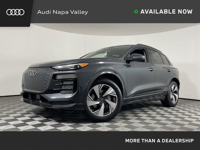 new 2025 Audi Q6 e-tron car, priced at $71,210