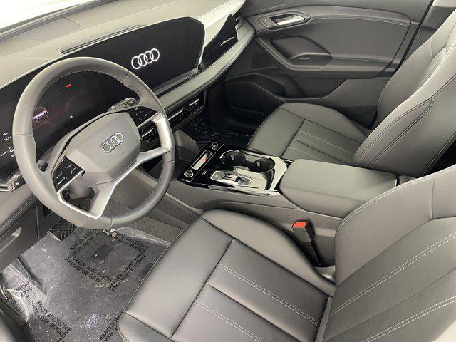 new 2025 Audi Q6 e-tron car, priced at $71,210