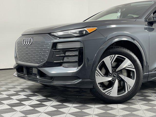 new 2025 Audi Q6 e-tron car, priced at $71,210