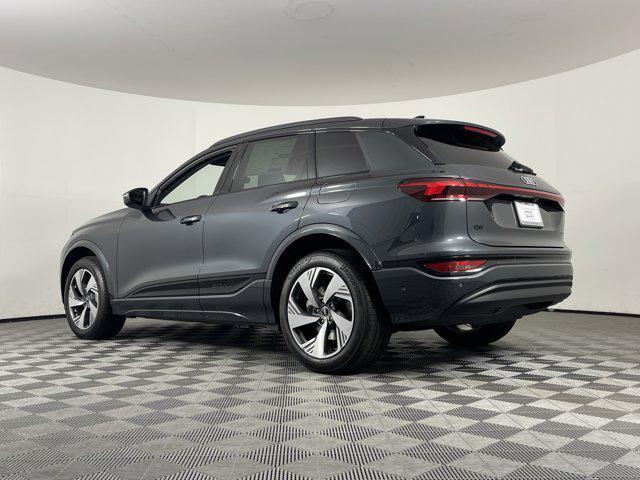 new 2025 Audi Q6 e-tron car, priced at $71,210