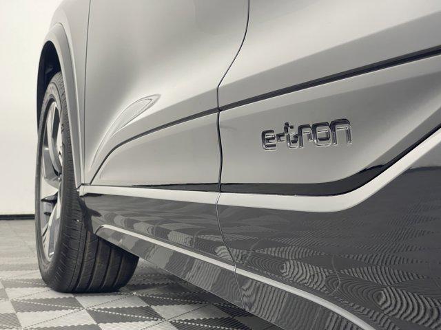 new 2025 Audi Q6 e-tron car, priced at $71,210