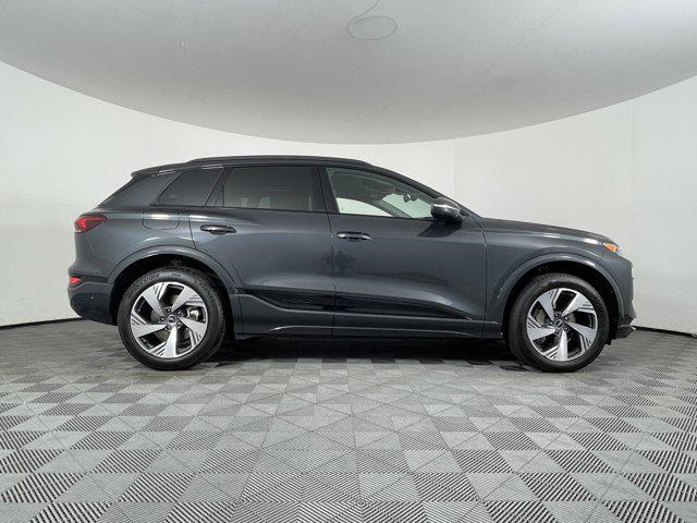 new 2025 Audi Q6 e-tron car, priced at $71,210