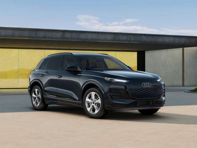 new 2025 Audi Q6 e-tron car, priced at $71,210