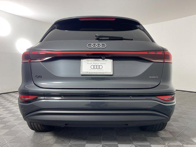 new 2025 Audi Q6 e-tron car, priced at $71,210