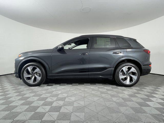 new 2025 Audi Q6 e-tron car, priced at $71,210