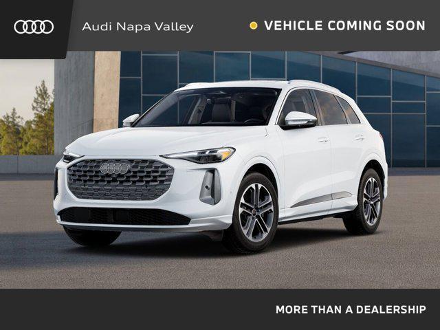 new 2025 Audi Q5 car, priced at $64,225