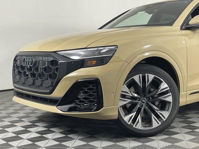 new 2025 Audi Q8 car, priced at $86,705