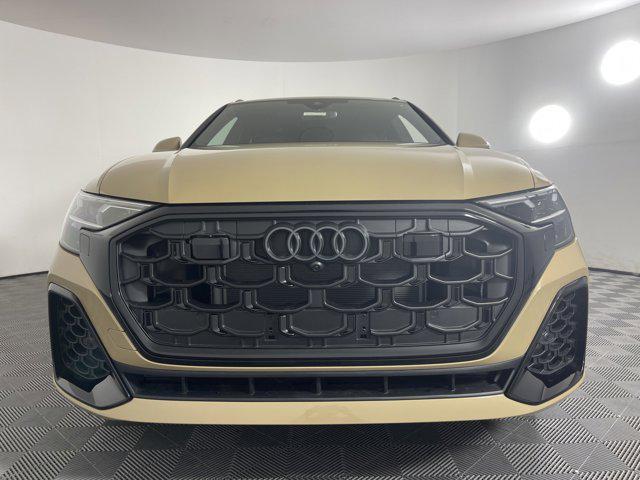 new 2025 Audi Q8 car, priced at $86,705