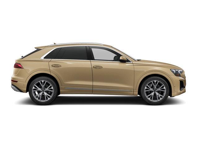 new 2025 Audi Q8 car, priced at $86,705