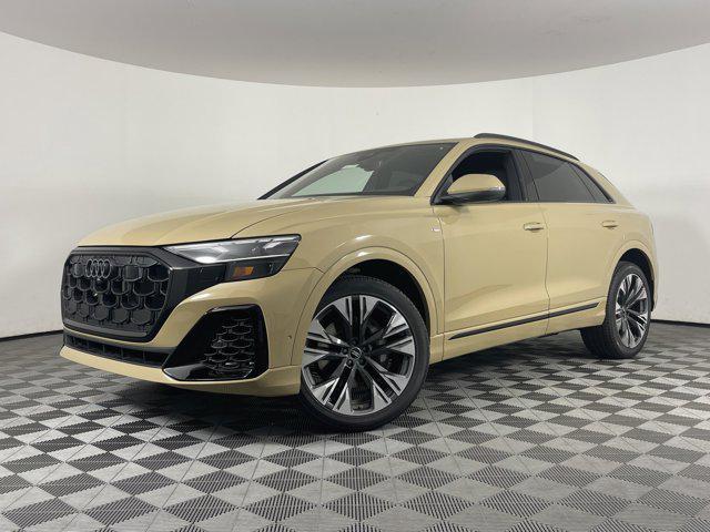 new 2025 Audi Q8 car, priced at $86,705
