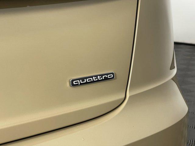 new 2025 Audi Q8 car, priced at $86,705