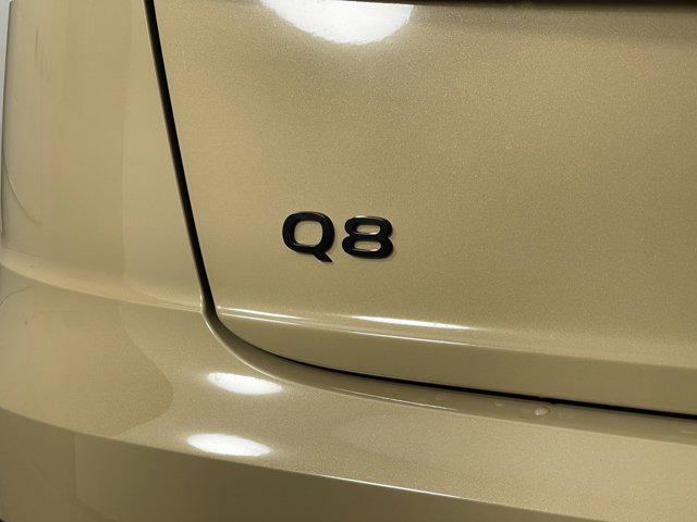 new 2025 Audi Q8 car, priced at $86,705