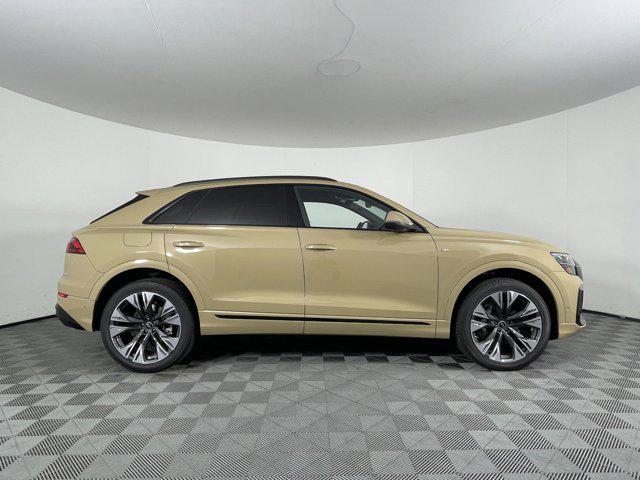 new 2025 Audi Q8 car, priced at $86,705