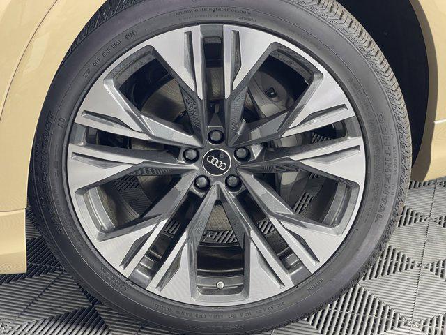 new 2025 Audi Q8 car, priced at $86,705