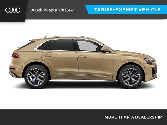new 2025 Audi Q8 car, priced at $86,705
