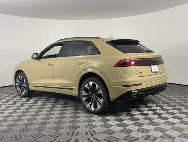 new 2025 Audi Q8 car, priced at $86,705