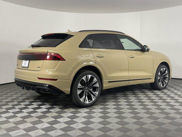 new 2025 Audi Q8 car, priced at $86,705