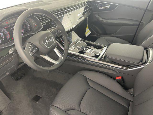 new 2025 Audi Q8 car, priced at $86,705