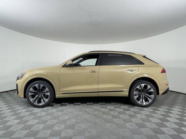 new 2025 Audi Q8 car, priced at $86,705