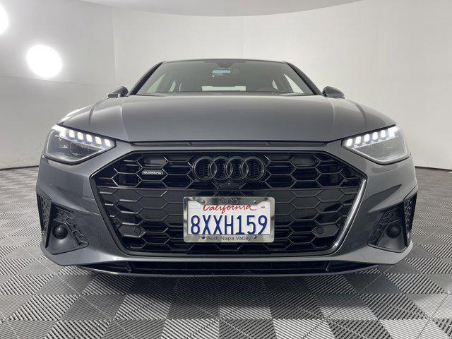 used 2021 Audi A4 car, priced at $28,777