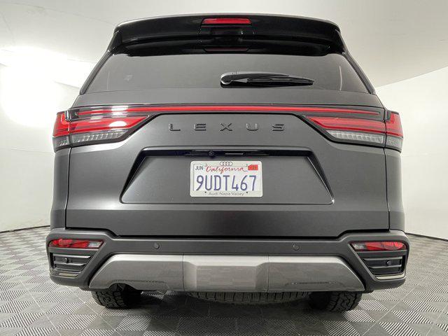 used 2025 Lexus LX 700h car, priced at $108,988