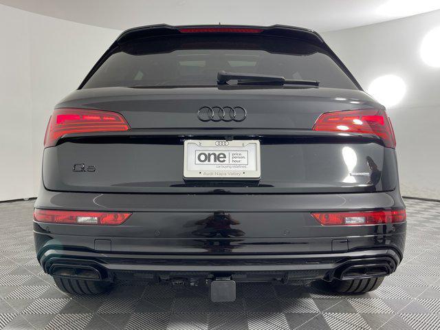 new 2024 Audi Q5 car, priced at $66,395