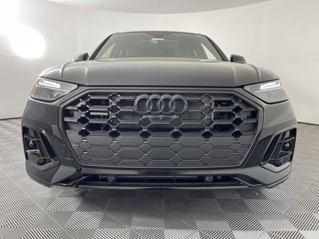 new 2024 Audi Q5 car, priced at $71,451
