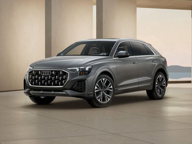 new 2025 Audi Q8 car, priced at $85,485