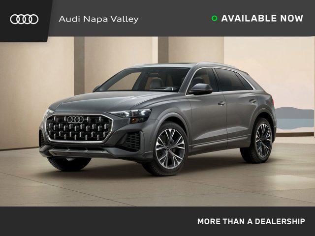 new 2025 Audi Q8 car, priced at $85,485