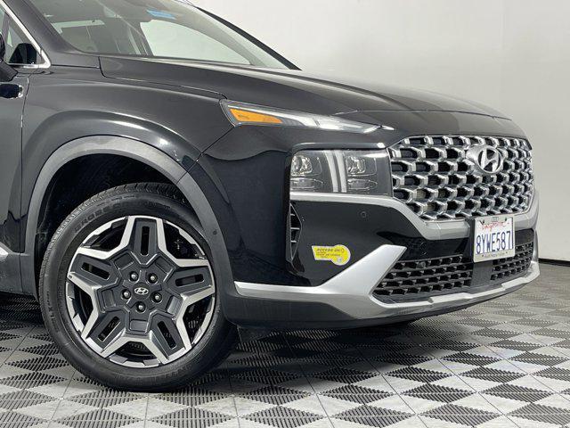 used 2022 Hyundai Santa Fe car, priced at $30,889