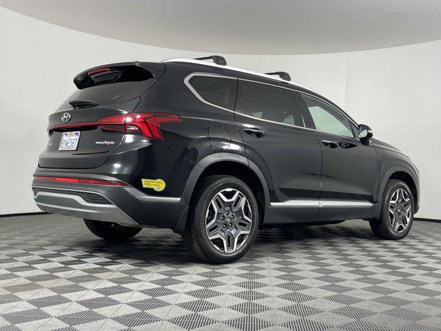 used 2022 Hyundai Santa Fe car, priced at $30,889