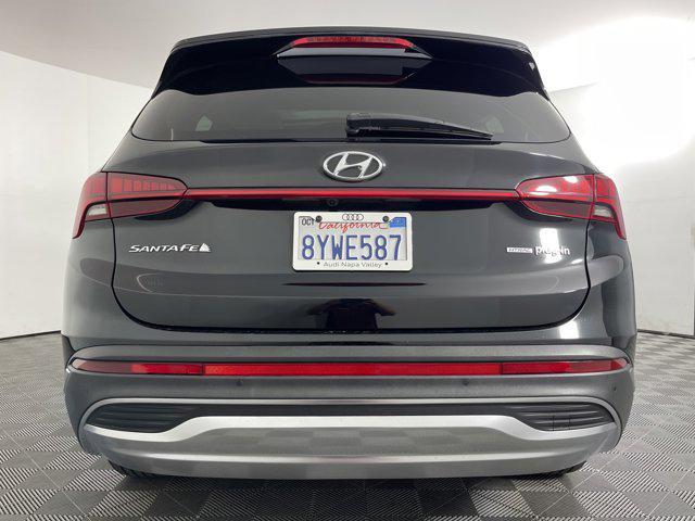 used 2022 Hyundai Santa Fe car, priced at $30,889