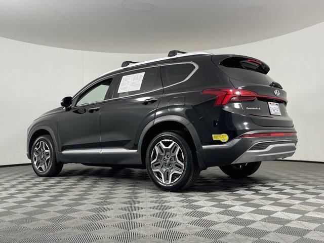 used 2022 Hyundai Santa Fe car, priced at $30,889