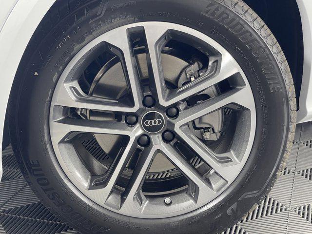 new 2025 Audi Q5 car, priced at $58,840
