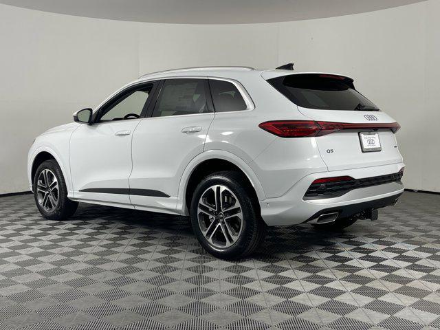 new 2025 Audi Q5 car, priced at $58,840